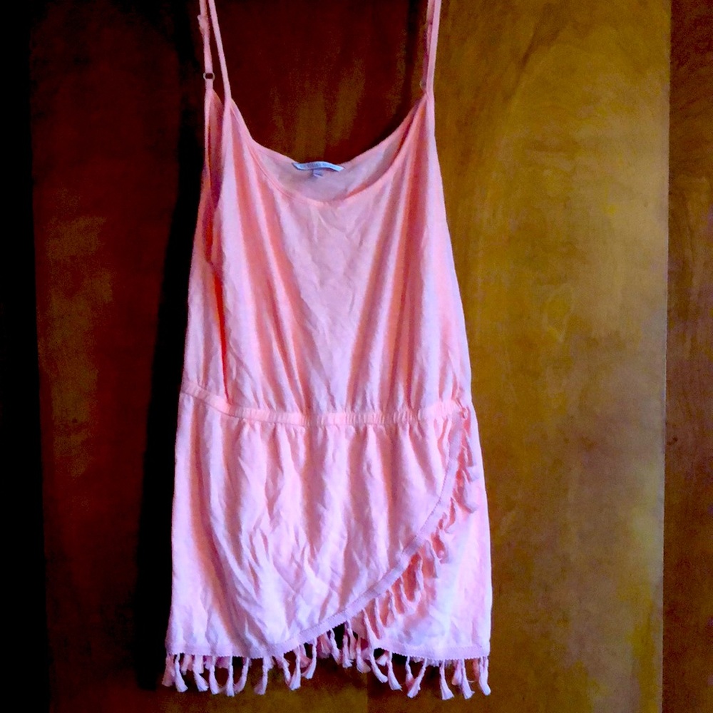 Cute peach coverup